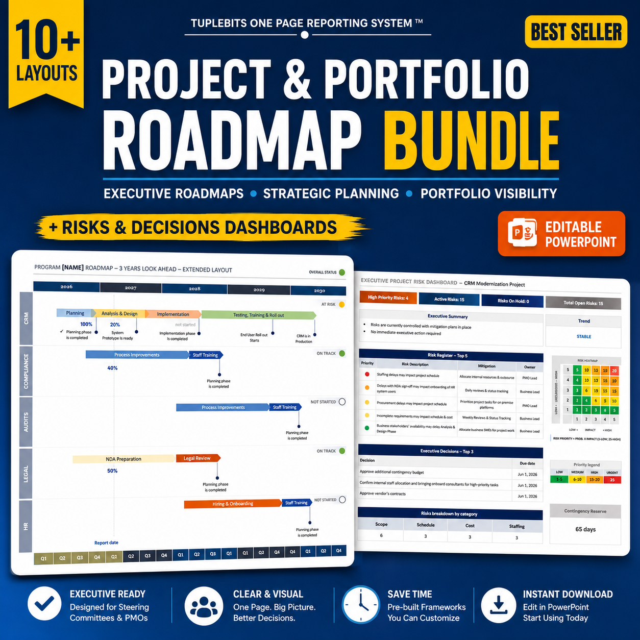 Program Milestone Roadmap preview